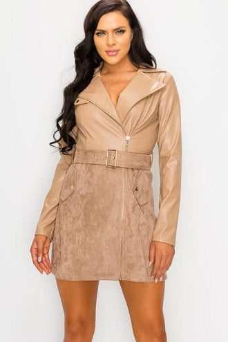 Maribel Nude Blazer - le Annecy Apparel