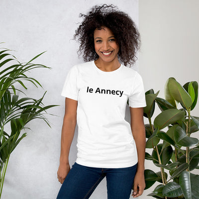 Short-Sleeve Unisex T-Shirt S - le Annecy Apparel