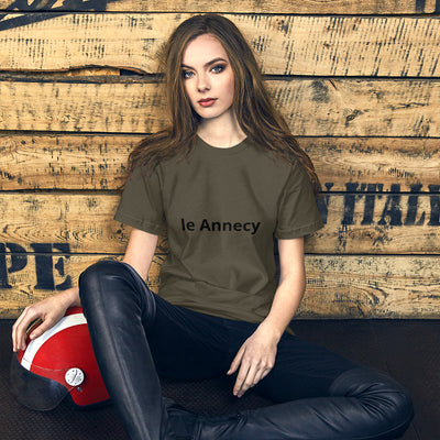 Short-Sleeve Unisex T-Shirt S - le Annecy Apparel