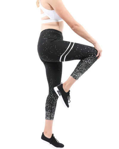 Pescara Legging - Black - le Annecy Apparel